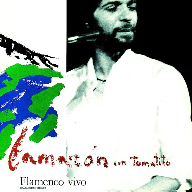 CD　Flamenco vivo - Camaron de la Isla　